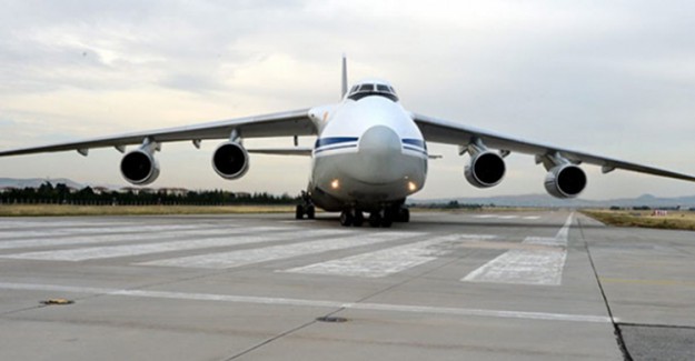 S-400 Sevkiyatı Kapsamında 13. Uçak Mürted'e İndi