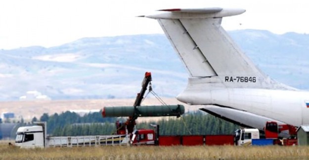 S-400 Sevkıyatı Kapsamında Gelen 9. Uçaktan Füze Rampası İndirildi