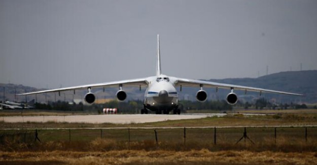 S-400 Sevkiyatında 12. Uçak Mürted'e İndi 