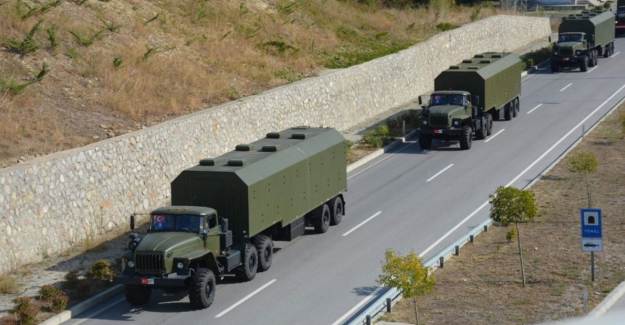 S-400 Test Atışları Başladı! Sinoptan İlk Görüntüler
