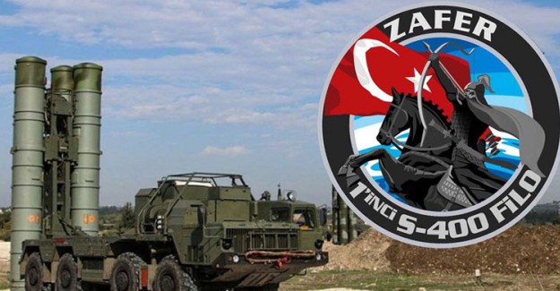 S-400'ler İçin Filo Kuruldu! Armasında Oğuz Askeri Resmedildi
