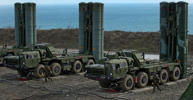 S-400'ler Teslimata Hazır