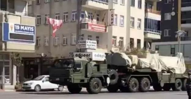 S-400'ler Test Atışı İçin Sinop'a Sevk Edildi