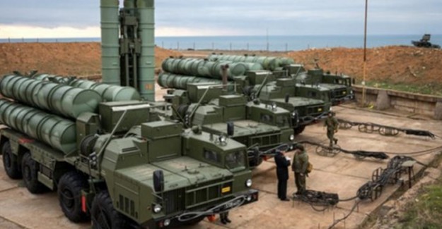 S-400'lerin Üçüncü Partisi Deniz Yoluyla Gönderilecek
