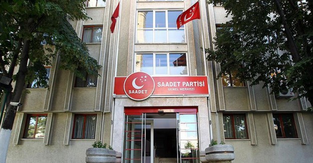 Saadet Partisi Cumhurbaşkanı Adayını 1 Mayıs'ta Açıklayacak