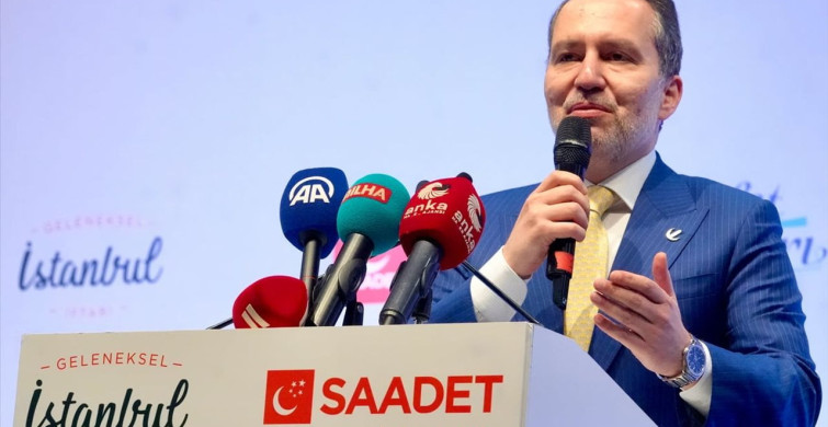 Saadet Partisi Geleneksel İftar Programında Bir Araya Geldi