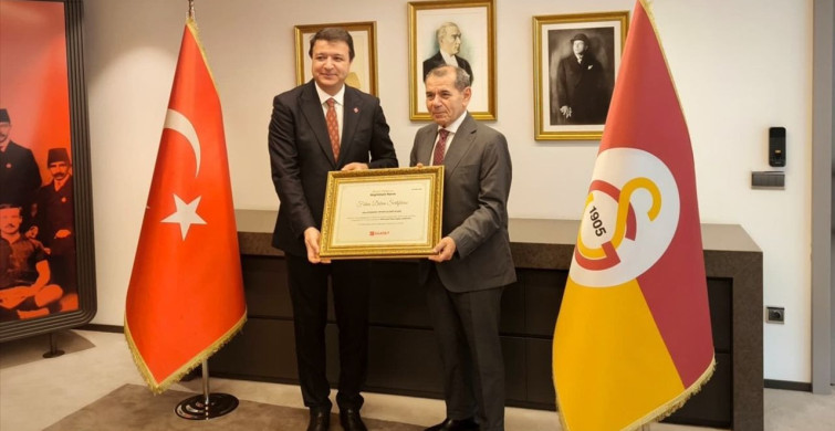 Saadet Partisi Genel Başkanı Arıkan'dan Galatasaray'a Ziyaret