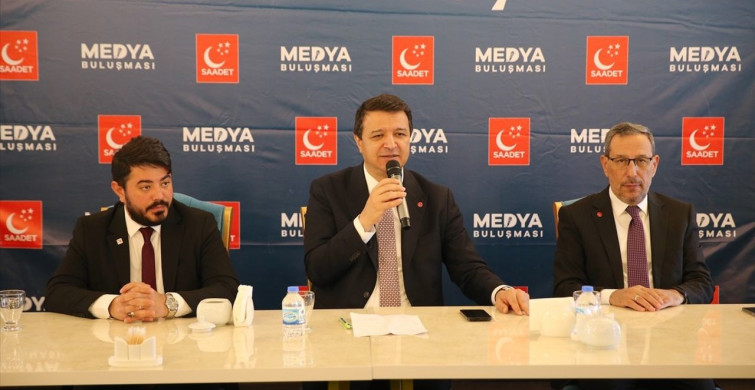 Saadet Partisi Genel Başkanı Arıkan'dan İttifak Açıklamaları