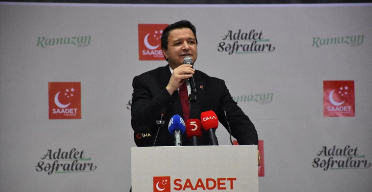 Saadet Partisi Genel Başkanı Arıkan'dan Karaman'da Çarpıcı Açıklamalar