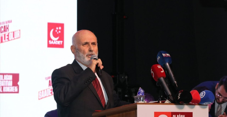 Saadet Partisi Genel Başkanı Mahmut Arıkan Batman'da Kongreye Katıldı