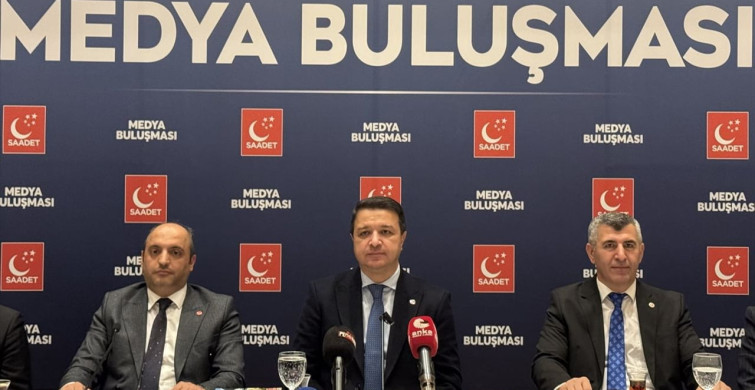 Saadet Partisi Genel Başkanı Mahmut Arıkan Malatya'da Gazetecilerle Buluştu