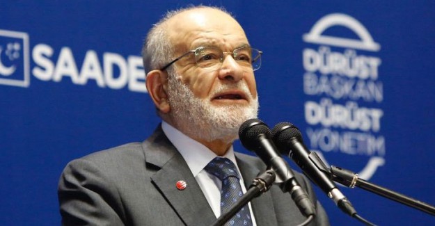 Saadet Partisi Genel Başkanı Temel Karamollaoğlu: Bütün Belediyeleri Kazanmak İçin Seçime Girdik