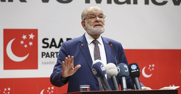 Saadet Partisi Her İlde Ve İlçede Seçime Gireceğini Açıkladı!