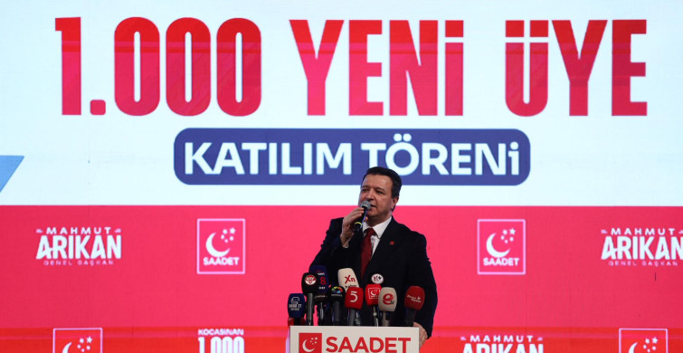 Saadet Partisi Lideri Arıkan: “Bahane Üretenlerin Değil, Çözüm Üretenlerin İktidarı Olacağız”