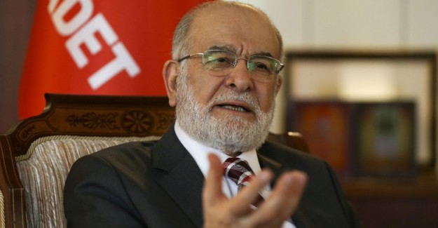 Saadet Partisi Lideri Karamollaoğlu Bir İlki Gerçekleştirdi