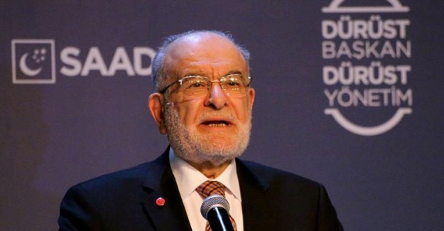 Saadet Partisi Lideri Temel Karamollaoğlu: Anketlerde Önde Çıkıyoruz