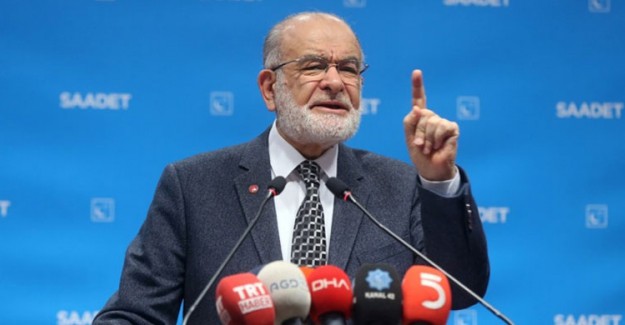 Saadet Partisi Lideri Temel Karamollaoğlu, Babacan, Davutoğlu ve Gül ile Görüşecek