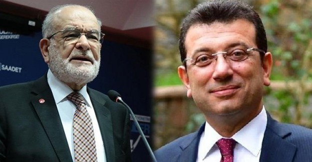 Saadet Partisi Lideri ve İBB Başkanı İmamoğlu Bir Araya Gelecek