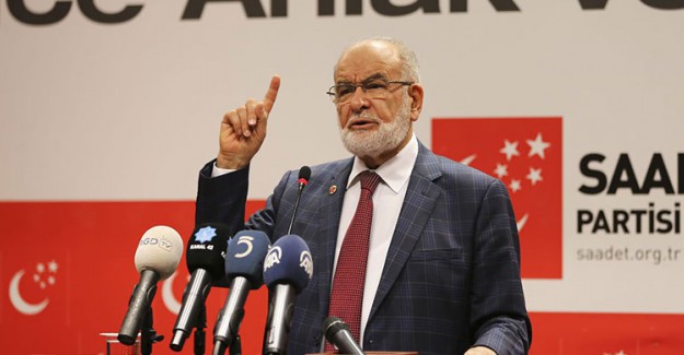 Saadet Partisi Siyasi Parti Liderleriyle Görüşecek