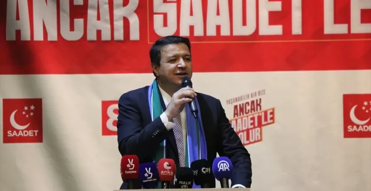 Saadet Partisi Türkiye Kalkınma Planı Hedeflerini Açıkladı