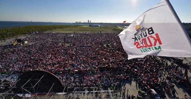 Saadet Partisi'nden 'Büyük Kudüs Mitingi'