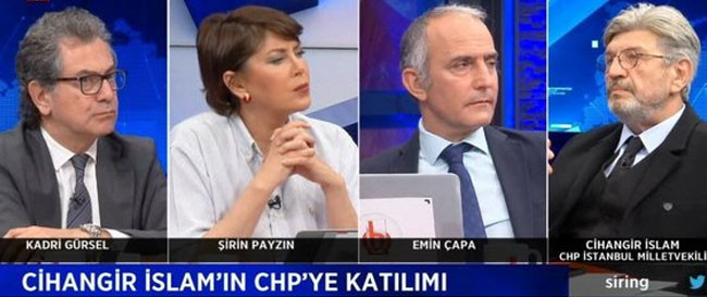 Cihangir İslam'dan LGBT Açıklaması