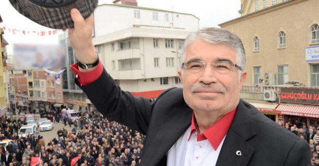 Saadet Partisi'nin Ordu Adayı İdris Naim Şahin, Yüzde 25 Oy Aldı