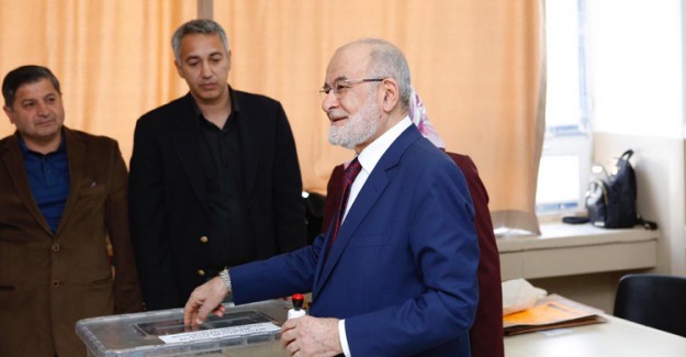 Saadet Partisi'nin Oy Oranı 0,13 Azalarak Yüzde 2,63 Oldu