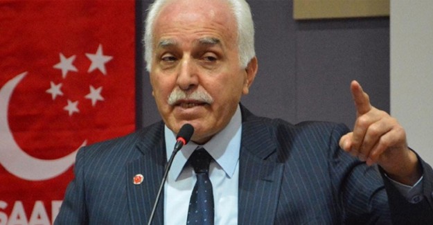 Saadet'in Eski Lideri Kamalak'a Terör Soruşturması!