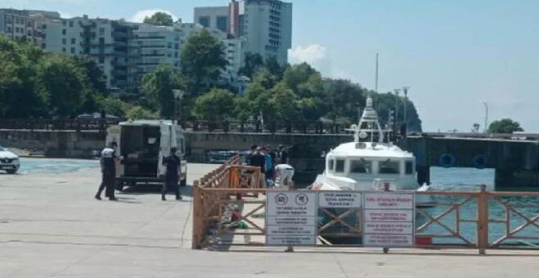Sabah denize girmişti: Öğlen sonu cansız bedenine ulaşıldı