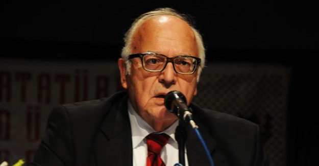 Sabih Kanadoğlu, Cumhurbaşkanlığı Hükumet Sistemi'ne "Ucube" Dedi
