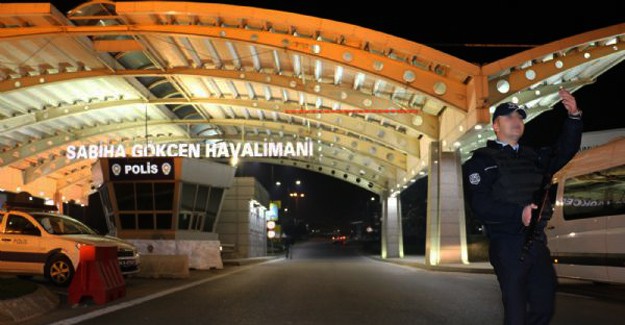 Sabiha Gökçen'deki Patlamada Yeni Ayrıntılar