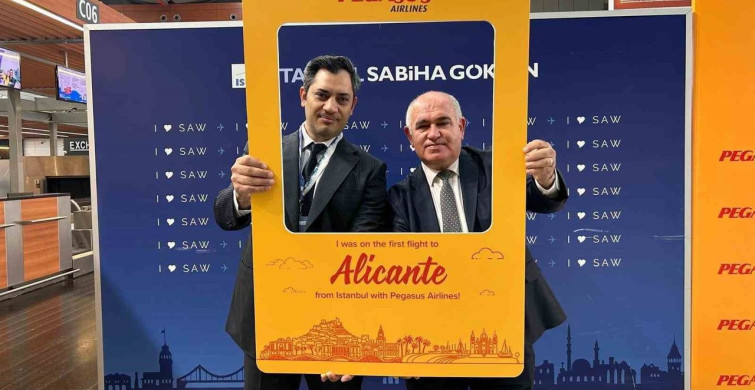 Sabiha Gökçen’in İspanya ağı Alicante ile genişliyor