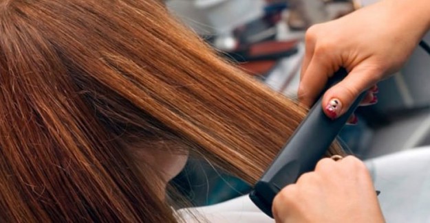 Saç Düzleştiricisi Tehlike Saçıyor! Engellemek İçin Bunu Yapın