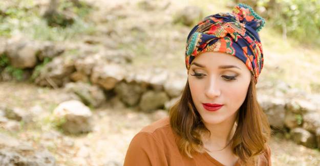 Saçlarda Bandana Trendi