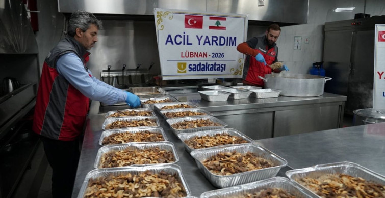 Sadakataşı Derneği Lübnan'da Acil Yardımda Bulundu