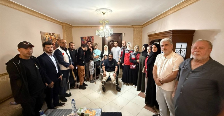 Sadakataşı Derneği Mısır'daki Gazzeli Ailelere Destek Oldu