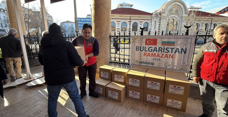 Sadakataşı Derneği'nden Sofya'da Yeni Mescit