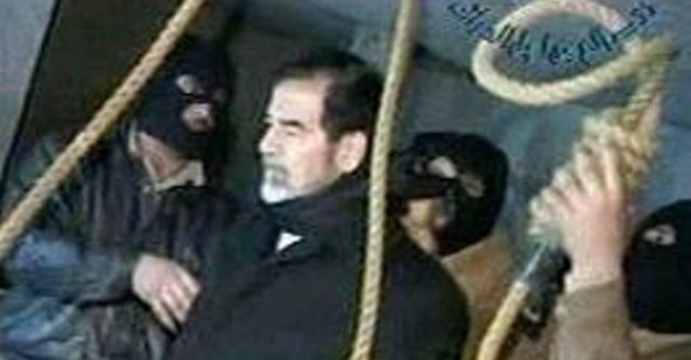 Saddam İdam Edilirken Yaşananlar Ortaya Çıktı! Cesedini...