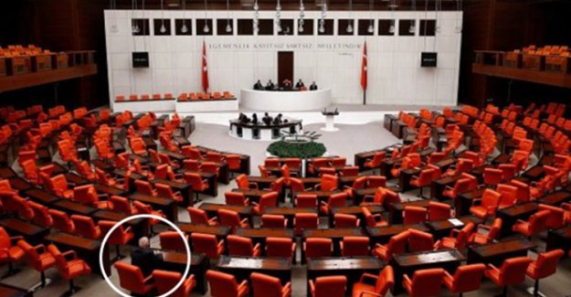 Sadece 1 Milletvekili'nin Geldiği TBMM Toplanamadı