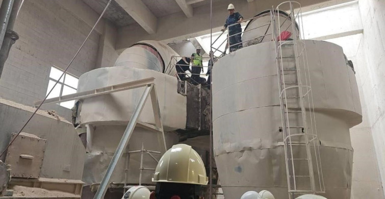 Safi Çimento Fabrikasında Trajik Olay: İşçi Hayatını Kaybetti