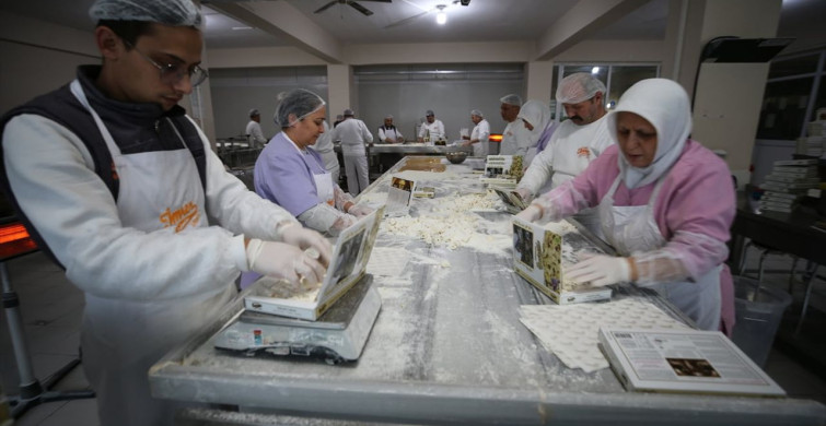 Safranbolu Lokum Üreticileri Ramazan Bayramı'nda Mesaiye Başladı