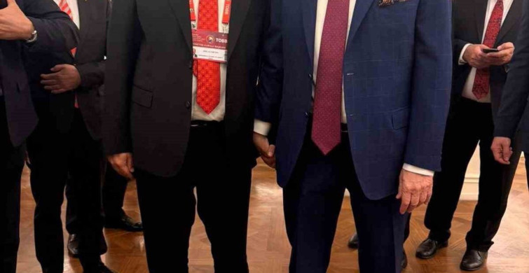 Safranbolu TSO Yönetimi TOBB Töreninde