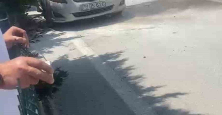 Safranbolu'da Seyir Halindeki Araçta Yangın Çıktı