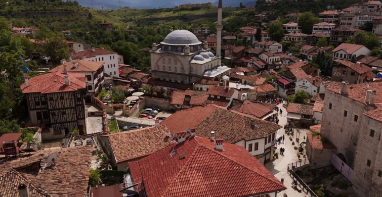 Safranbolu'da Turizm Sezonu Zirveye Ulaştı