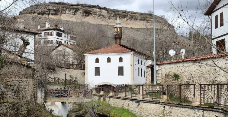 Safranbolu'nun Tarihi Lütfiye Camisi Ziyaretçilerini Bekliyor