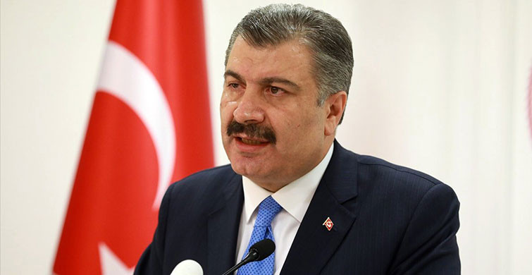 Sağlık Bakanı Fahrettin Koca Açıklama Yapıyor