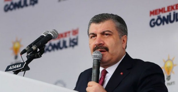 Sağlık Bakanı Fahrettin Koca: Sağlıkta Çıtayı Daha da Yükseklere Çıkartacağız