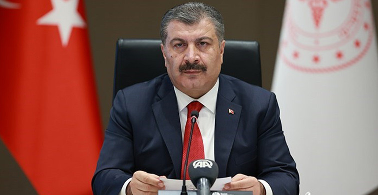 Sağlık Bakanı Fahrettin Koca'dan Yerli Aşı Açıklaması