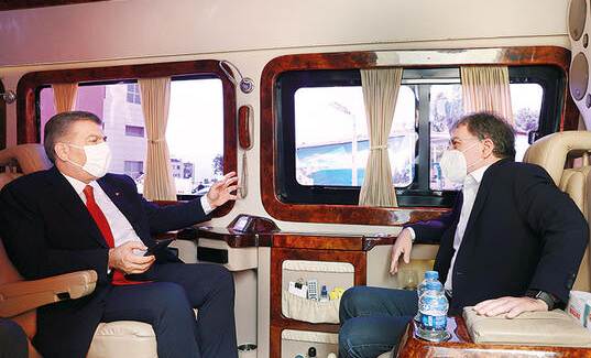 Sağlık Bakanı Fahrettin Koca, Ahmet Hakan'a Konuştu